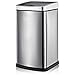 Produktbild Keyi le Einfach und Atmosphäre Smart Müll berührungslose automatische Sensing Haushalt Edelstahl große Wohnzimmer (Silber 6L, 9L, 12L, 15L, 20L Verpackung von 1) (Größe: 12L) (Größe : 6L)