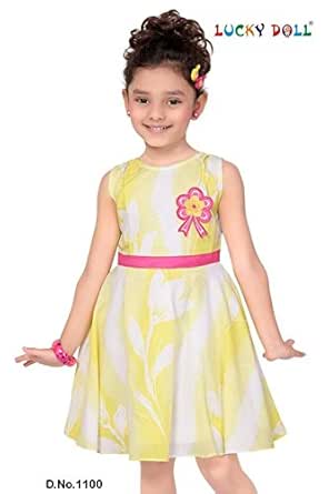 baby doll long frock