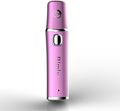 Upgraded Nano Facial Steamer Portable Handy Nano Moisture Sprayer Mini Beauty Skin Care Instrument Promote Facial Absorption Moisturizing &amp; Hydrating Water SPA Skin Care Device USB Rechargeable - Whit (Rose red)
