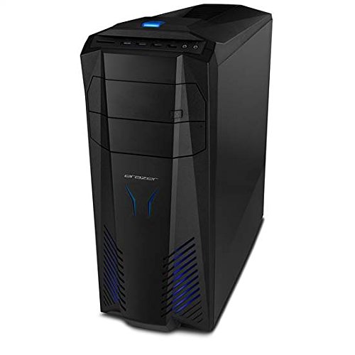 MEDION Erazer X57 Tower Intel Core i5-7400 3.0GHz / 3.50GHz Turbo Quad-Core Processor 16GB RAM, 2TB HDD, NVIDIA GeForce GTX 1070 with 8 GB GDDR5 Graphics Windows 10 Home - 10021504