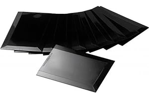 PROTOUCH 50x CAR BODY FILLER SPEADER 70x110mm PLASTIC SPREADER FOR AUTOMOTIVE BIKE DIY