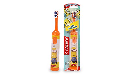 Colgate¨ Minions Battery Toothbrush in Orange