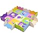 Produktbild XMTMMD Baby Puzzle matte Play Bereich Weich ineinandergreifende SCHAUMSTOFF Spielmatte Set Schutz Bodenbelag Fliesen für Kinder AMP013B3010