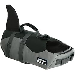 Chaleco salvavidas para perros y otras mascotas Jeerui, ideal para natación y para que tu cachorro esté seguro en el agua