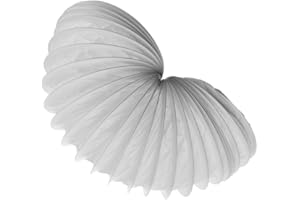 Ø 150mm - 1m PVC Abluftschlauch - Schlauch - Abzug - Abluft für Klimaanlagen, Wäschetrockner, Abzugshaube Trocknerzubehör