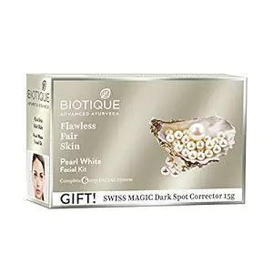 Biotique Bio Pearl White Facial Kit, 65g