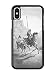 Produktbild Micro Gorilla Don Quixote Sancho Panza Old Book Illustration Classic Literature Vintage hülle für iPhone XS Max