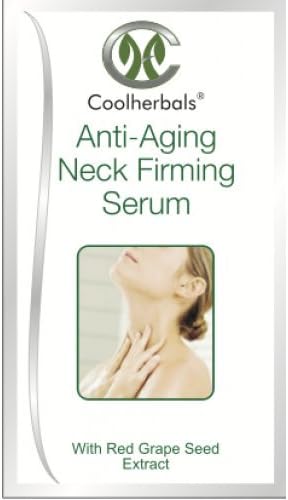 Coolherbals Anti-Aging Neck Firming Serum 50 ml - natural skin care