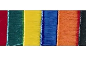 Veniard Antron Body Yarn for fly tying, shiny floss on large flies or split for small