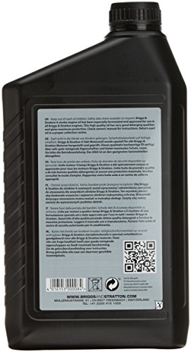 Arnold BS-100008E Original Briggs und Stratton 4-Takt Sommer-Motoröl SAE 30, 2 Liter - 2