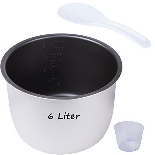 TZS First Austria – 1000W Elektro Schnellkochtopf 8 Auto Progrogramme 6L Topf Multikocher Reiskocher / Warmhaltefunktion, Dampfgarer Kochtopf / Multicooker Multivarka - 5