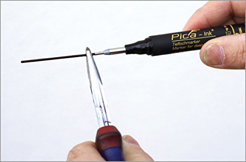 Pyca Tieflochmarker Pica Ink, schwarz, 150/46 - 9