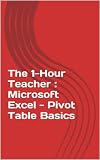 Image de The 1-Hour Teacher : Microsoft Excel - Pivot Table Basics (English Edition)