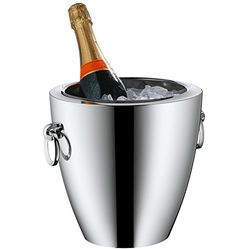 WMF Champagnerkühler Jette Cromargan Edelstahl Höhe 23cm - 3
