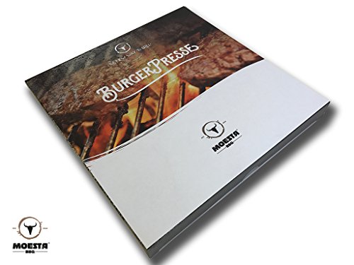 Moesta-BBQ BurgerPresse No.1 – Die 4-Fach Silikon Hamburgerpresse - 2