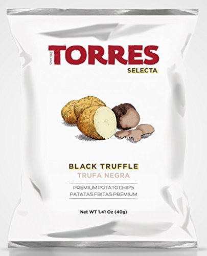 Preisvergleich Produktbild Torres Selecta - Black Truffle Kartoffelchips - 40g
