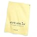 Produktbild Geschirrtuch gelb Heute lebe ich, Morgen putze ich - vielleicht - 50 x 70 cm Küchentuch Handtuch Deko YD 3-001-1407