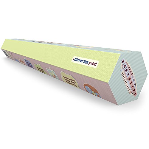 Clever me® 1894 „BabySteps“ Rubbelkalender – 236 unterhaltsame Infos und Tipps für werdende Eltern - 8