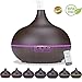 Produktbild WDBB 300 Ml Luftbefeuchter Ätherisches Öl Diffusor Aroma Lampe Aromatherapie Elektrische Aroma Diffusor Nebelhersteller Für Office Home Yoga Spa,A