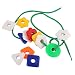 IndiPlay Lace & Beads with storage box Hand Eye coordination for Improvement of Cognitive learning Skills in Kids RS.399.00