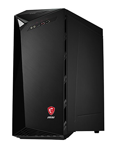 MSI Infinite VR7RC-065XEU - Ordenador de sobremesa Gaming  Intel Core i7-7700  16GB RAM  1TB HDD   256GB SSD  NVIDIA GeForce GTX 1060 de 6GB  sin Sistema operativo  Color Negro