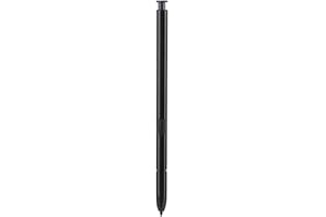 NICOONE Stylet S Pen pour Samsung Galaxy Note 10/Note 10+ - Remplacement du Tactile Universel pour Écrire, Dessiner, Jouer (Le Noir)