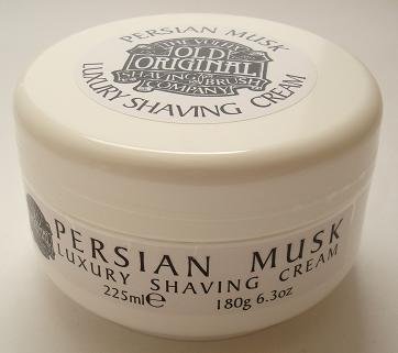 Persian Musk luxury shaving cream, 225ml