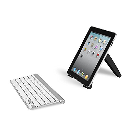 OPUS 2 344310 Desk ständer für Laptop, Tablet, E-reader matt aluminium/ schwarz - 7