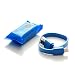 Produktbild iprotect Candy Ladekabel Datenkabel mit bunter Verpackung für Apple iPhone SE, 5, 5s, 5c, 6,6s, 6 Plus, 7, 7 Plus, iPod, iPad Etc. mit Lightning Anschluss in Blau