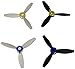 Price comparison product image Parrot Bebop 4 propellers (2 White, 2 Black)