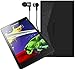 Lenovo Tab 2 (A7-10) 17,8 cm (7 Zoll) Tablet (MediaTek MT 8127 Quad-Core Prozessor, 1GB RAM, 8GB eMMC, Touchscreen, Android 4.4) schwarz Bundle mit JBL-Kopfh&ouml;rer und Samsonite-Schutztasche