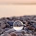 Produktbild ICE-BINGO 80mm Klare Kristallkugel Globus für Fotografie,Meditationen,Wahrsagung, Kristall Hochzeit/Home /Büro Dekoration