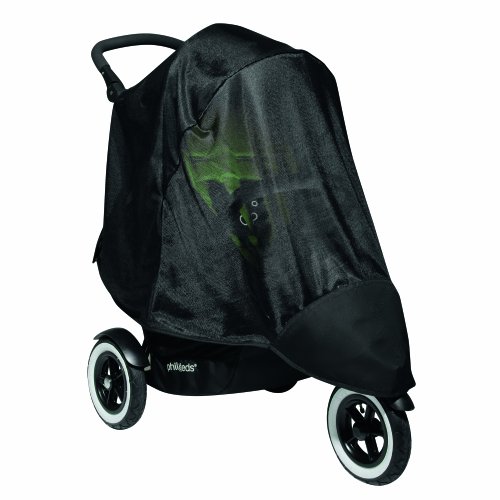Phil & Teds DOT-MD Double Sun Canopy with Dot Design