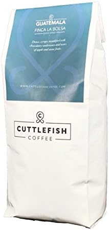 Guatemala Finca La Bolsa Single Origin Freshly Roasted Coffee Beans Perfect For Espresso, Cafetiere, Aeropress, Chemex and Hario - 250g Whole Beans