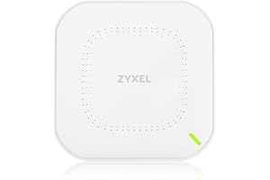Zyxel Multi-gig WiFi 6 AX3000 PoE-åtkomstpunkt för småföretag, 2, PoE upplänk, med 3x3 + 2x2 MU-MIMO-antenn, Hanterbar via Nebula APP/moln eller fristående [NWA50AX Pro]