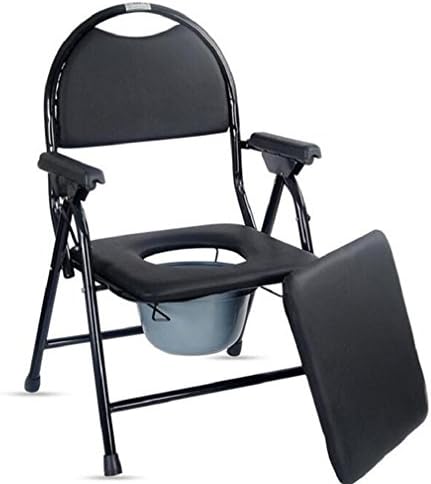 Bathroom Toilet Seat Old man Toilet chair Elderly, pregnant, disabled person Commode Chair (No wheel )