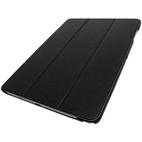 igadgitz Schwarz PU Ledertasche Hülle Smart Cover für Samsung Galaxy NotePRO 12.2″ SM-P900 mit Multi Winkelbetrachtung Stand + Auto Sleep/Wake + Displayschutzfolie - 8