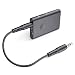 Produktbild Cikuso Mini tragbarer Bluetooth Sender/Empfaenger,2-in-1 Wireless Bluetooth Audio Receiver & Adapter mit 3,5 mm Klinkenkabel Fuer TV,Kopfhoerer,Haus/Auto-Audio-Stereosystem,etc.