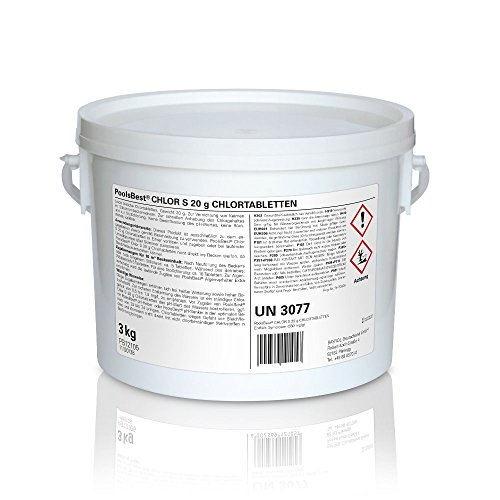 3 Kg – PoolsBest® Chlortabs S 20g – schnelllöslich - 2