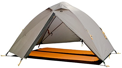 Wechsel tents EXTREM ZELT | Charger Travel Line | Profi Kuppelzelt | spezielle Gestängeverbindungsknoten für eine HOHE Stabilität | 2 Personen Geodät | auch ohne Innenzelt nutzbar | Farbe: braun - 4