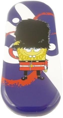 Instant GiftSPONGEBOB SQUAREPANTS LONDON BEEFEATER GLASSES CASE SUNGLASSES HOLDER TIN NEW