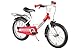 Produktbild HUDORA Kinderfahrrad, 16 zoll, rot - 10278