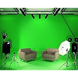 VTS 9X20 ft. Background Lekera Backdrop, Photo Studio, Collapsible High Density Screen for Video Photography and Television-G