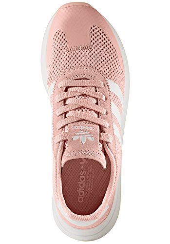 Adidas FLASHBACK W, Hazcore/FTWWHT/HAZCORE/BRUCORE/FTWWBLA/BRUCORE, Farbe Rosa,Größe 41 EU - 4