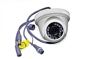 SINLOE Wired 1080p HD 2MP Security Camera, White