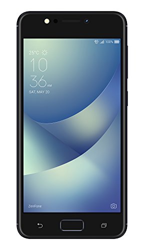 ASUS ZenFone 4 Max ZC520KL-4A005WW Dual SIM 4G 16GB Black - Smartphones (13.2 cm (5.2
