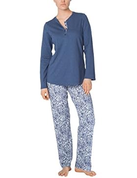 Calida Damen Zweiteiliger Schlafanzug Naomi