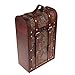 Produktbild B Blesiya Tragbare Holz Weinkiste Weinflaschen Holzkiste Geschenkbox Box - 2 Flasche