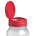 Produktbild reCap FLIP Mason Jar Lid - Regular Mund, Rot