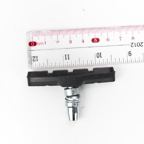 4er Set (2 Paar) Fahrrad V Bremse Bremsbelag 70mm, Edelstahl, Bremsschuhe - 4